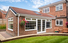 Norham house extension leads